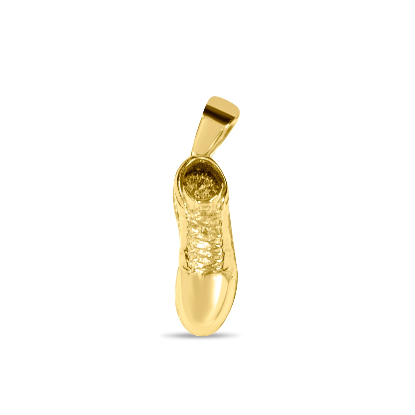 10k Yellow Gold "Jordan 1" Sneaker Pendant