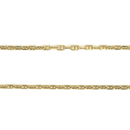 14k Yellow Gold 2.8mm Anchor Chain 20"